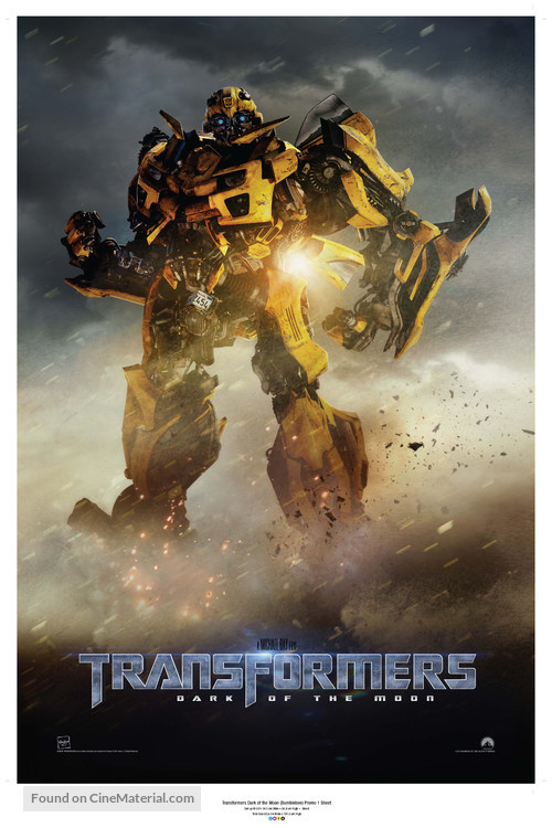 Transformers: Dark of the Moon - Movie Poster