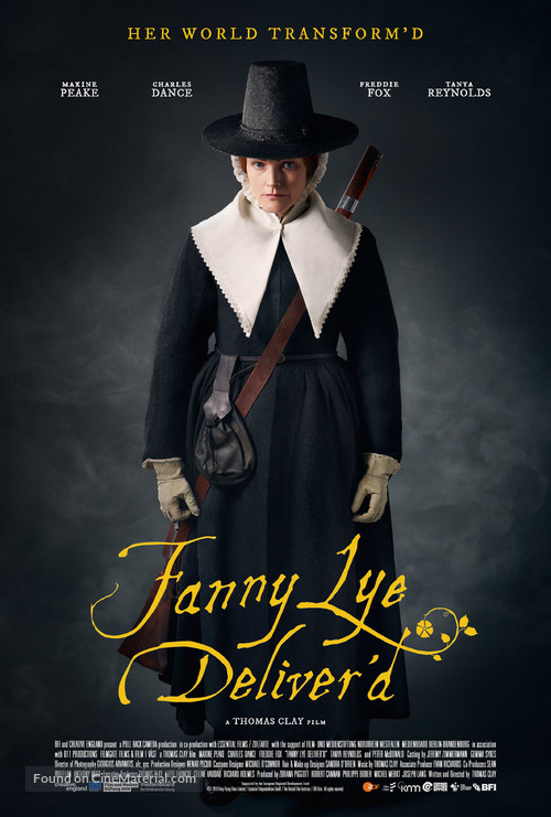 Fanny Lye Deliver&#039;d - British Movie Poster