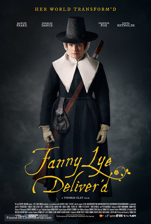 Fanny Lye Deliver&#039;d - British Movie Poster