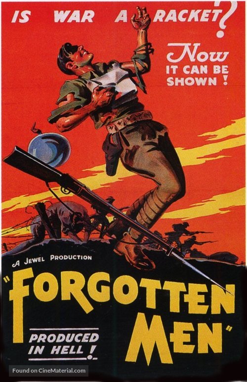 Forgotten Men - Movie Poster