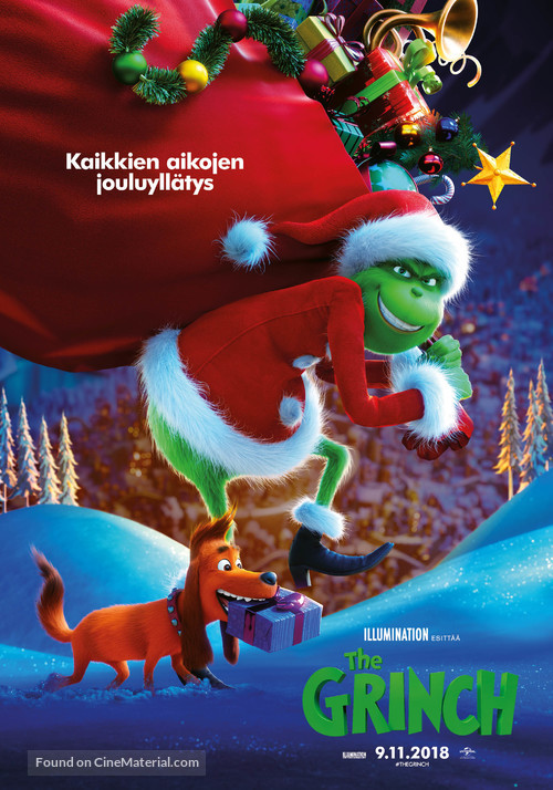 The Grinch - Finnish Movie Poster