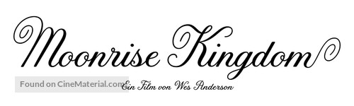 Moonrise Kingdom - German Logo