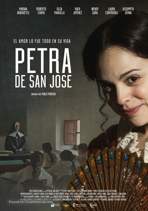 Petra de San Jos&eacute; - Spanish Movie Poster