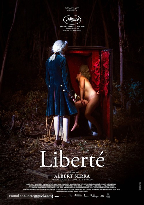 Libert&eacute; - Portuguese Movie Poster