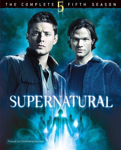 &quot;Supernatural&quot; - Blu-Ray movie cover