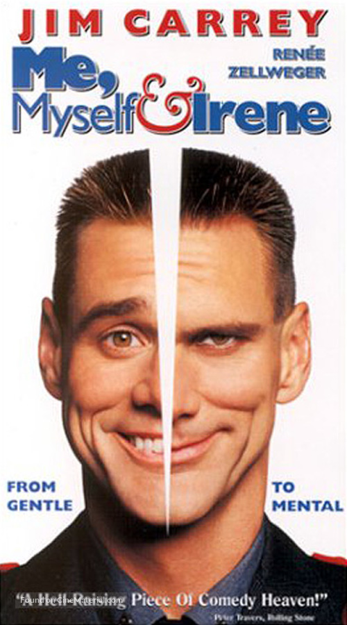 Me, Myself &amp; Irene - VHS movie cover