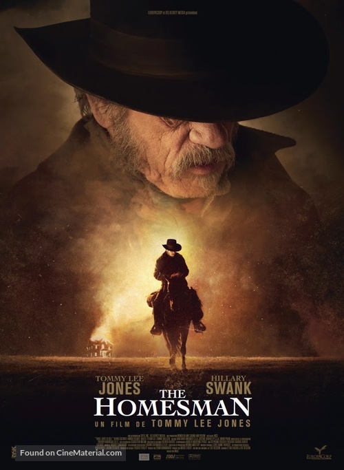 The Homesman - French Movie Poster