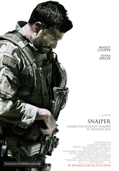 American Sniper - Polish Movie Poster