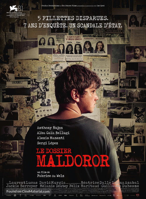 Maldoror - French Movie Poster