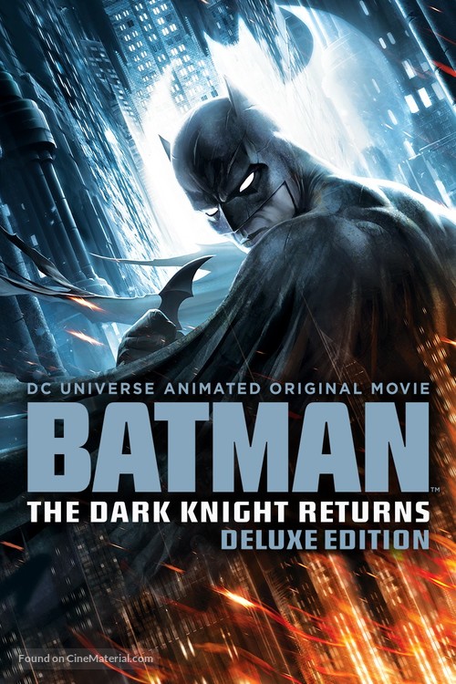 Batman: The Dark Knight Returns, Part 2 - Movie Cover