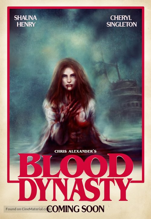 Blood Dynasty - Canadian Movie Poster