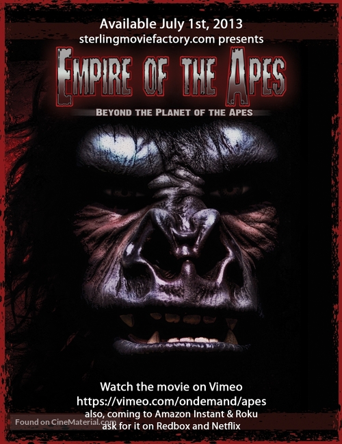 Empire of the Apes - Movie Poster