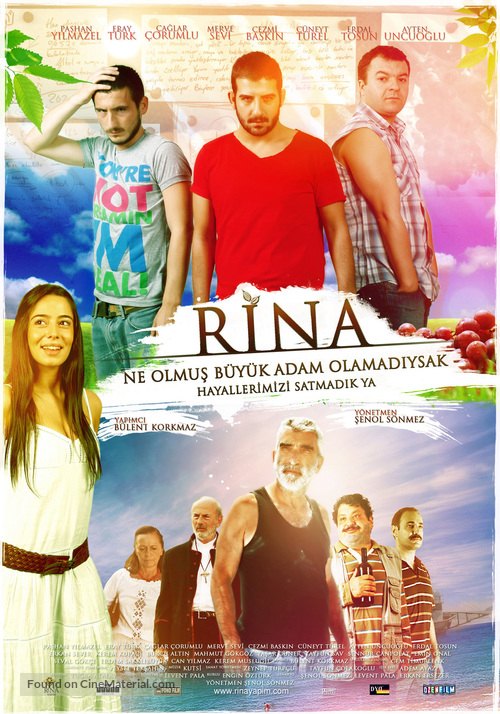 Rina - Turkish Movie Poster