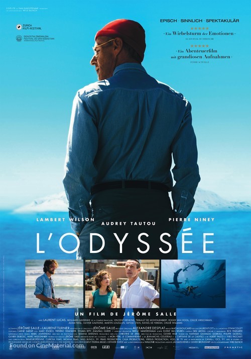 L&#039;odyss&eacute;e - Swiss Movie Poster