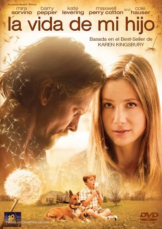 Like Dandelion Dust - Spanish DVD movie cover