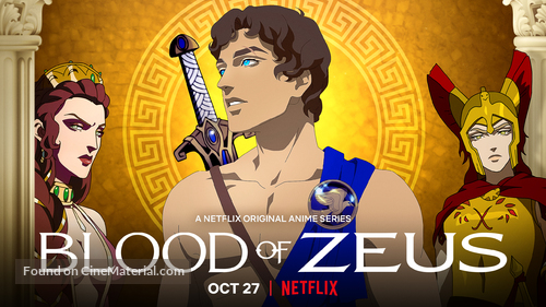 &quot;Blood of Zeus&quot; - Movie Poster