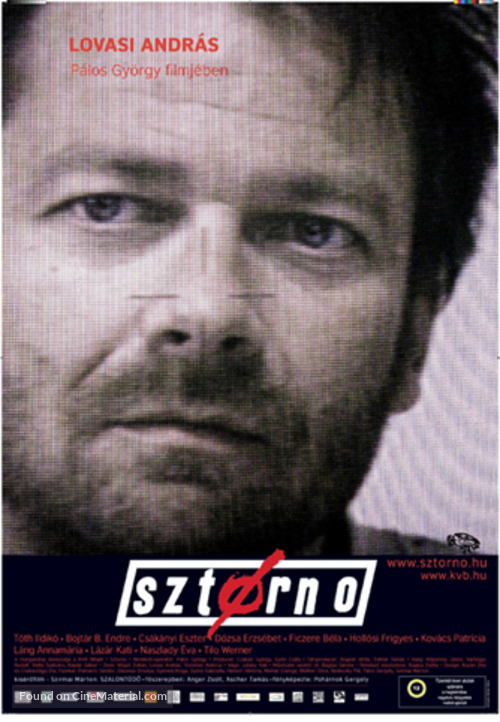 Sztorn&oacute; - Hungarian Movie Cover