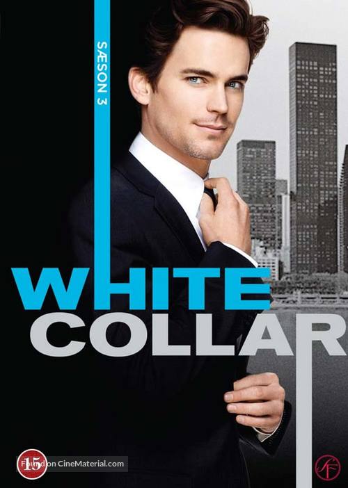 &quot;White Collar&quot; - Danish DVD movie cover