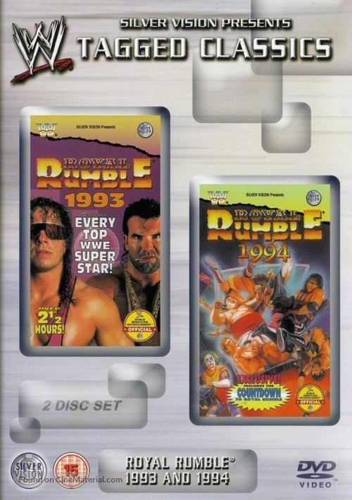 Royal Rumble - British DVD movie cover