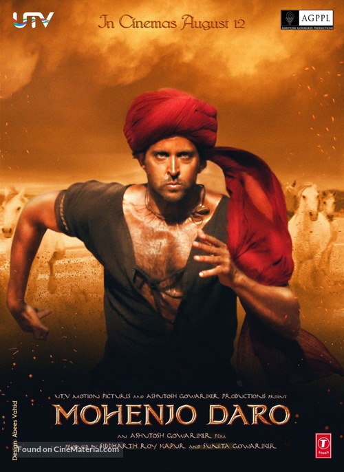 Mohenjo Daro - Indian Movie Poster