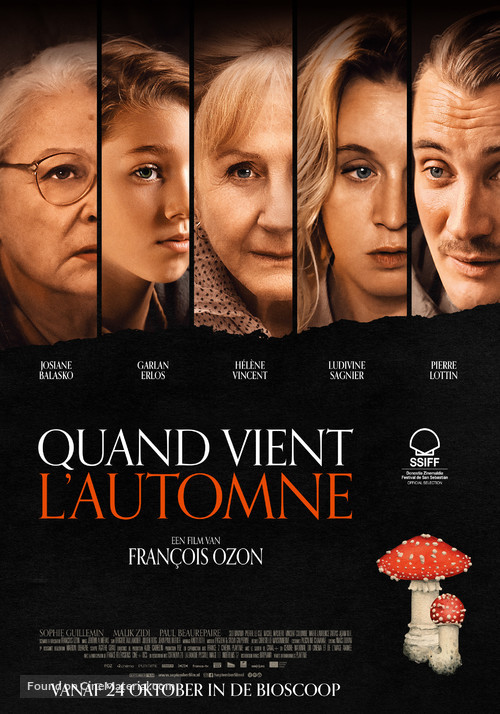 Quand vient l&#039;automne - Dutch Movie Poster