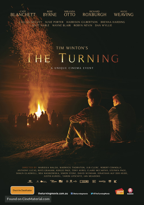 The Turning - Australian Movie Poster