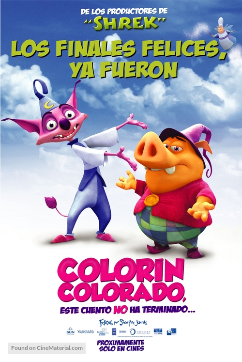 Happily N&#039;Ever After - Mexican Movie Poster