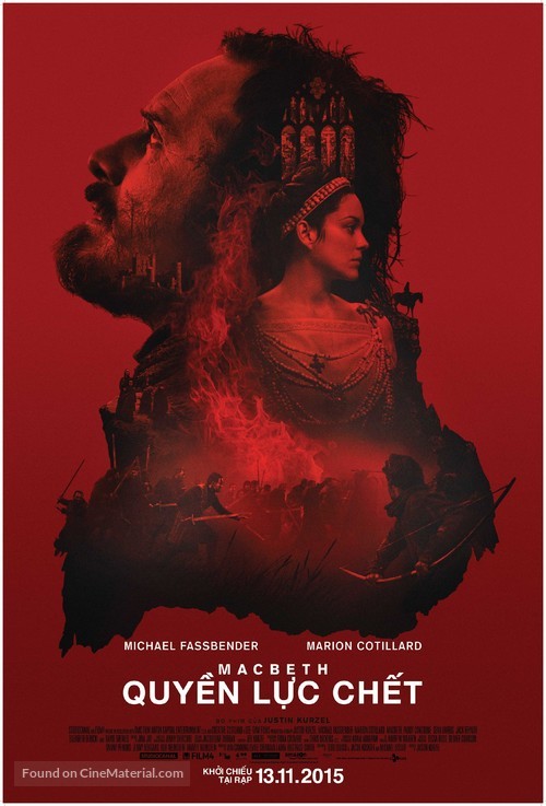 Macbeth - Vietnamese Movie Poster