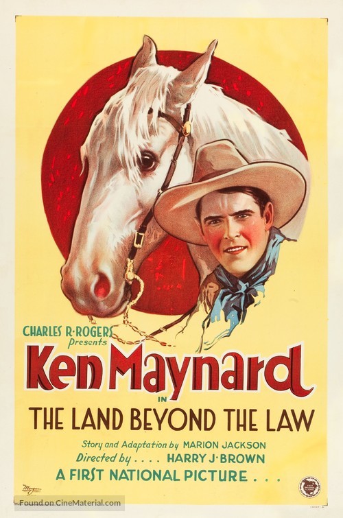 The Land Beyond the Law - Movie Poster