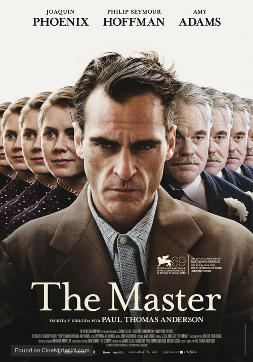 The Master - Spanish Movie Poster