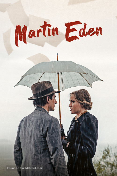 Martin Eden - Australian Movie Cover