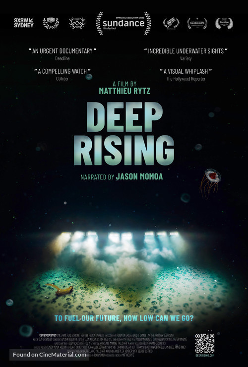 Deep Rising - Movie Poster