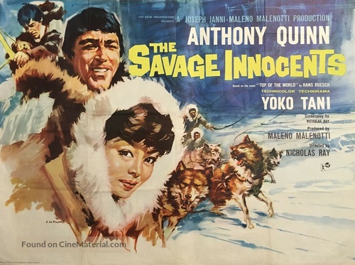 The Savage Innocents - British Movie Poster