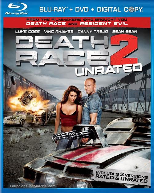 Death Race 2 - Movie Cover