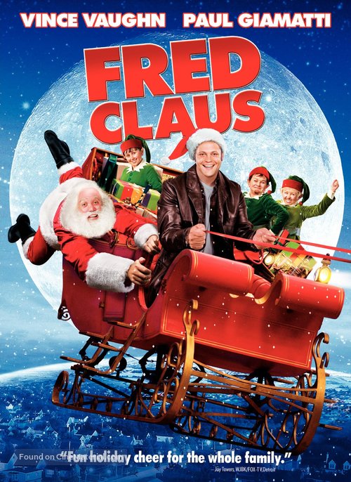 Fred Claus - DVD movie cover