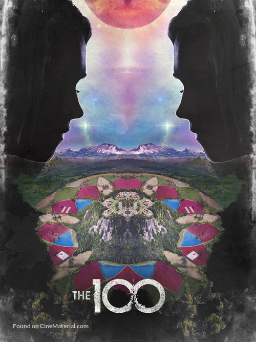 &quot;The 100&quot; - Movie Poster