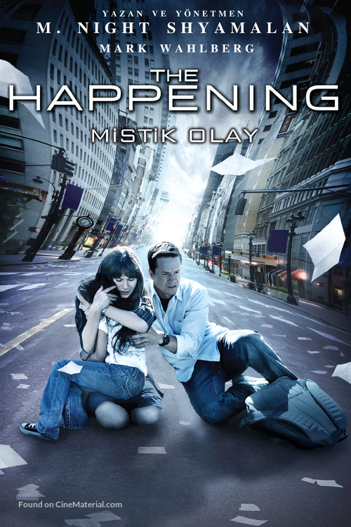 The Happening - Turkish Movie Cover