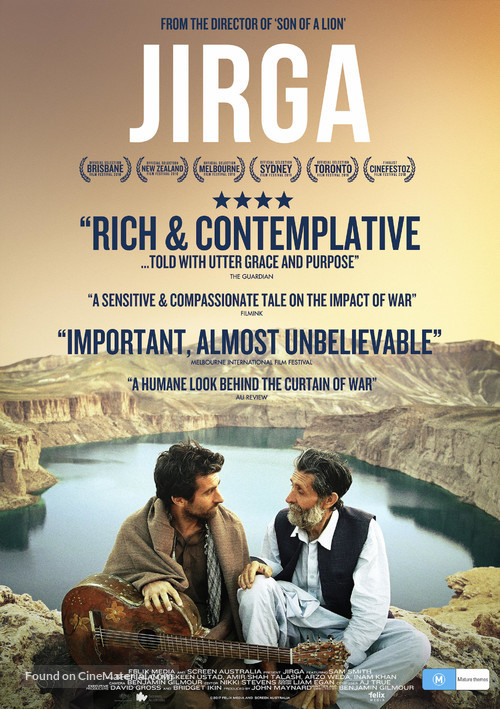 Jirga - Australian Movie Poster
