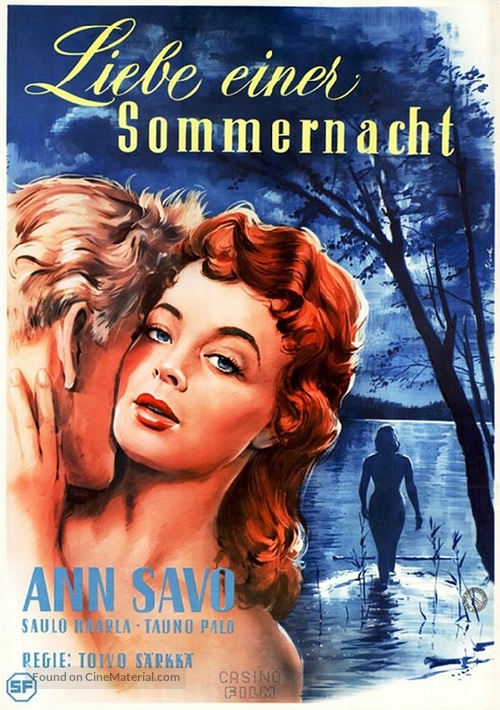 Hilja, maitotytt&ouml; - German Movie Poster