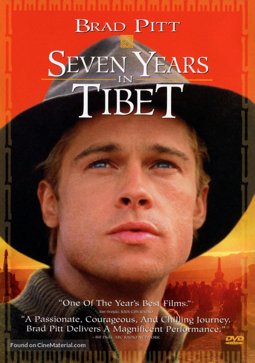 Seven Years In Tibet - DVD movie cover