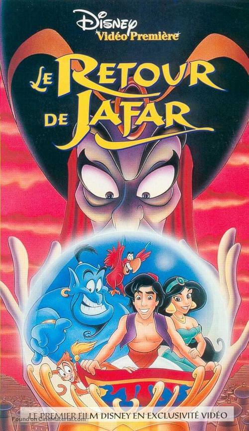 The Return of Jafar - French VHS movie cover
