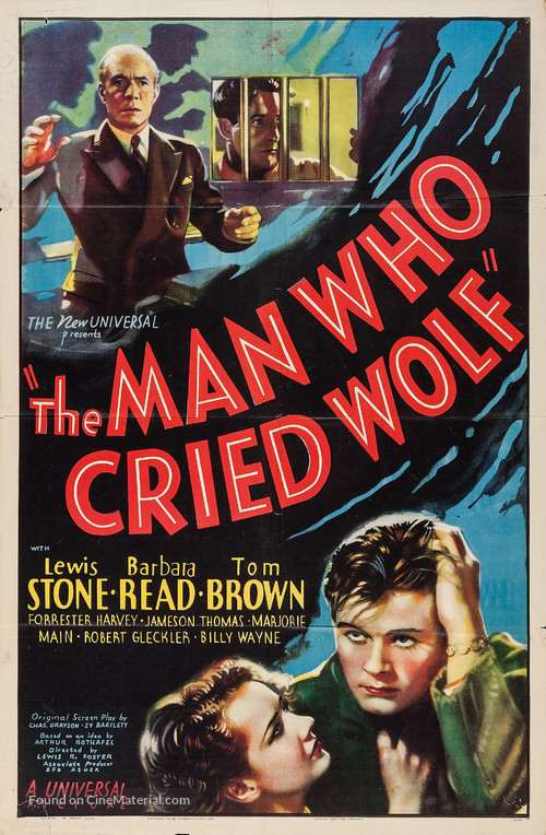 The Man Who Cried Wolf - Movie Poster