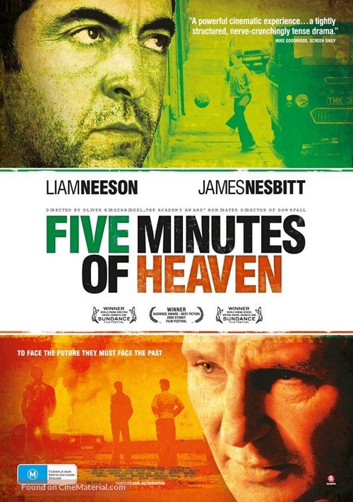 Five Minutes of Heaven - Australian Movie Poster