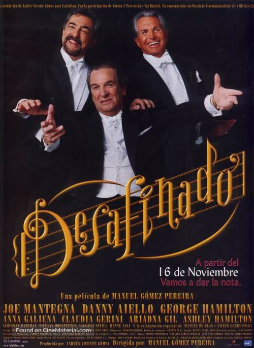 Desafinado - Spanish Movie Poster
