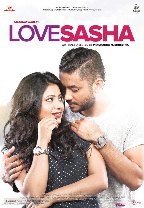 Love Sasha - Indian Movie Poster
