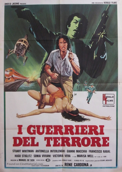 Traficantes de p&aacute;nico - Italian Movie Poster