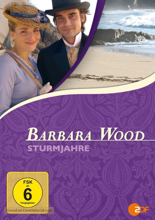 Barbara Wood: Sturmjahre - German DVD movie cover