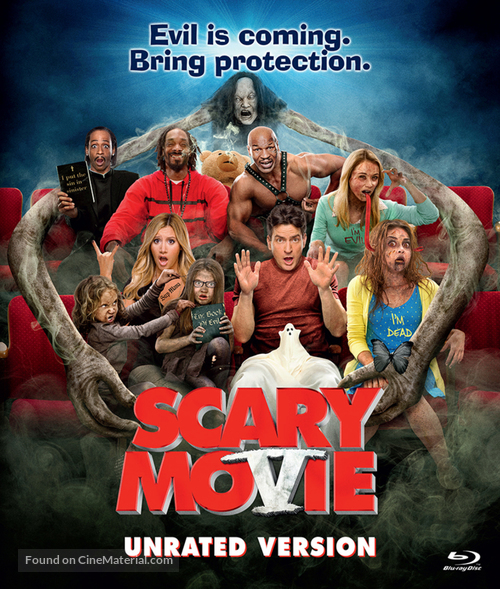 Scary Movie 5 - Finnish Blu-Ray movie cover