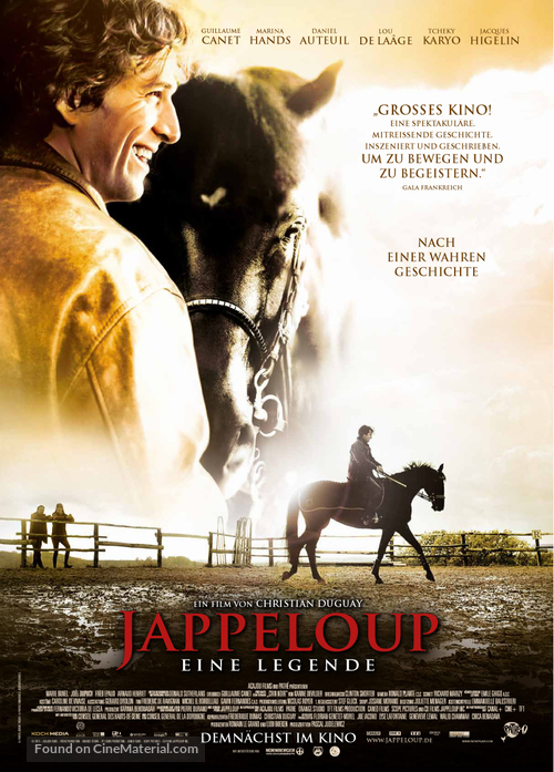 Jappeloup - German Movie Poster