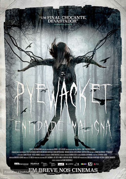 Pyewacket - Brazilian Movie Poster